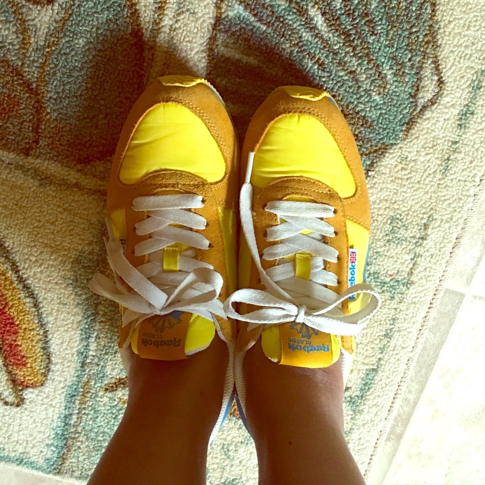 Reebok classic worn but good condition